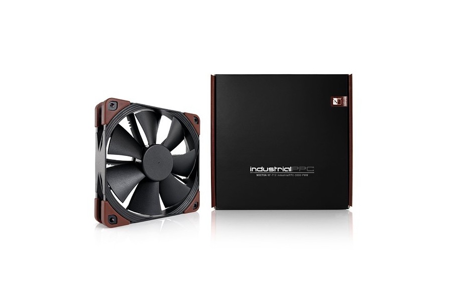 Wentylator Noctua NF-F12 industrialPPC-2000 – Wydajność i cicha praca