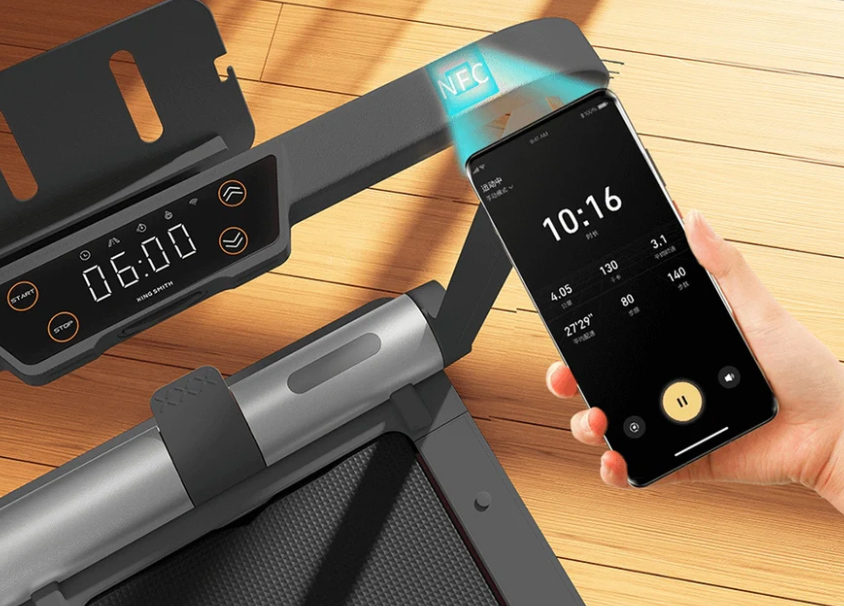 Technologia Bluetooth i NFC – zarządzaj treningiem z aplikacji
