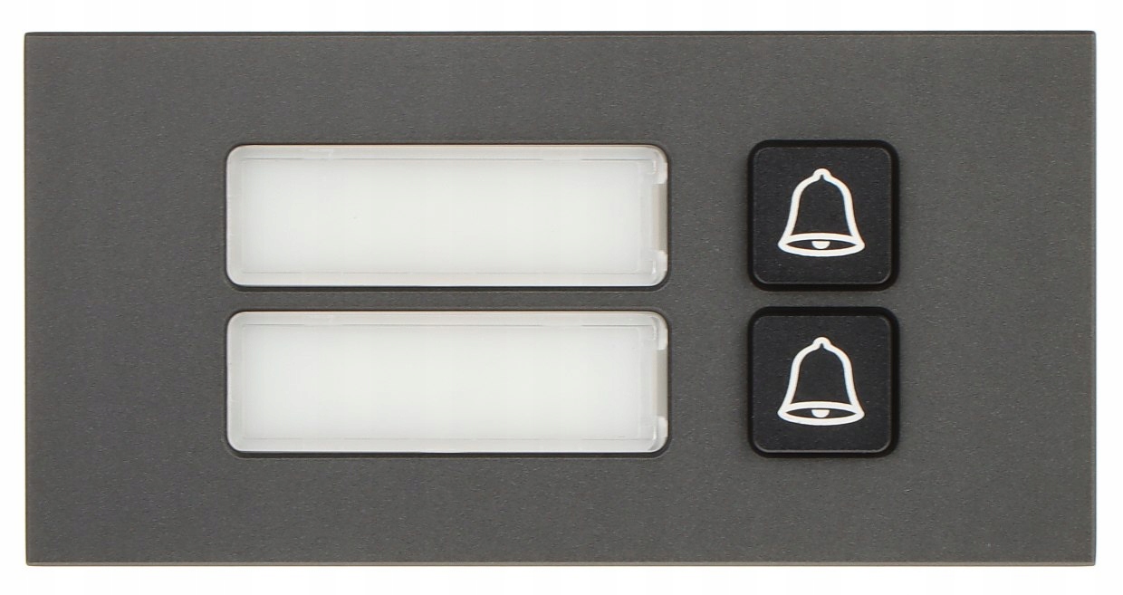 Przycisk dzwonka i zasilanie