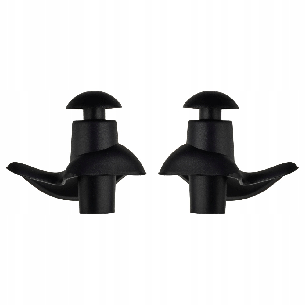 Zatyczki Do Uszu Aqua Sport Ozy Black – Idealne dla Pływaków