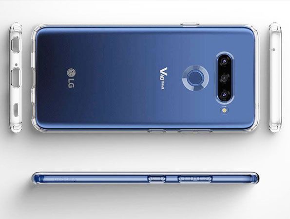 etui spigen case liquid crystal lg v40