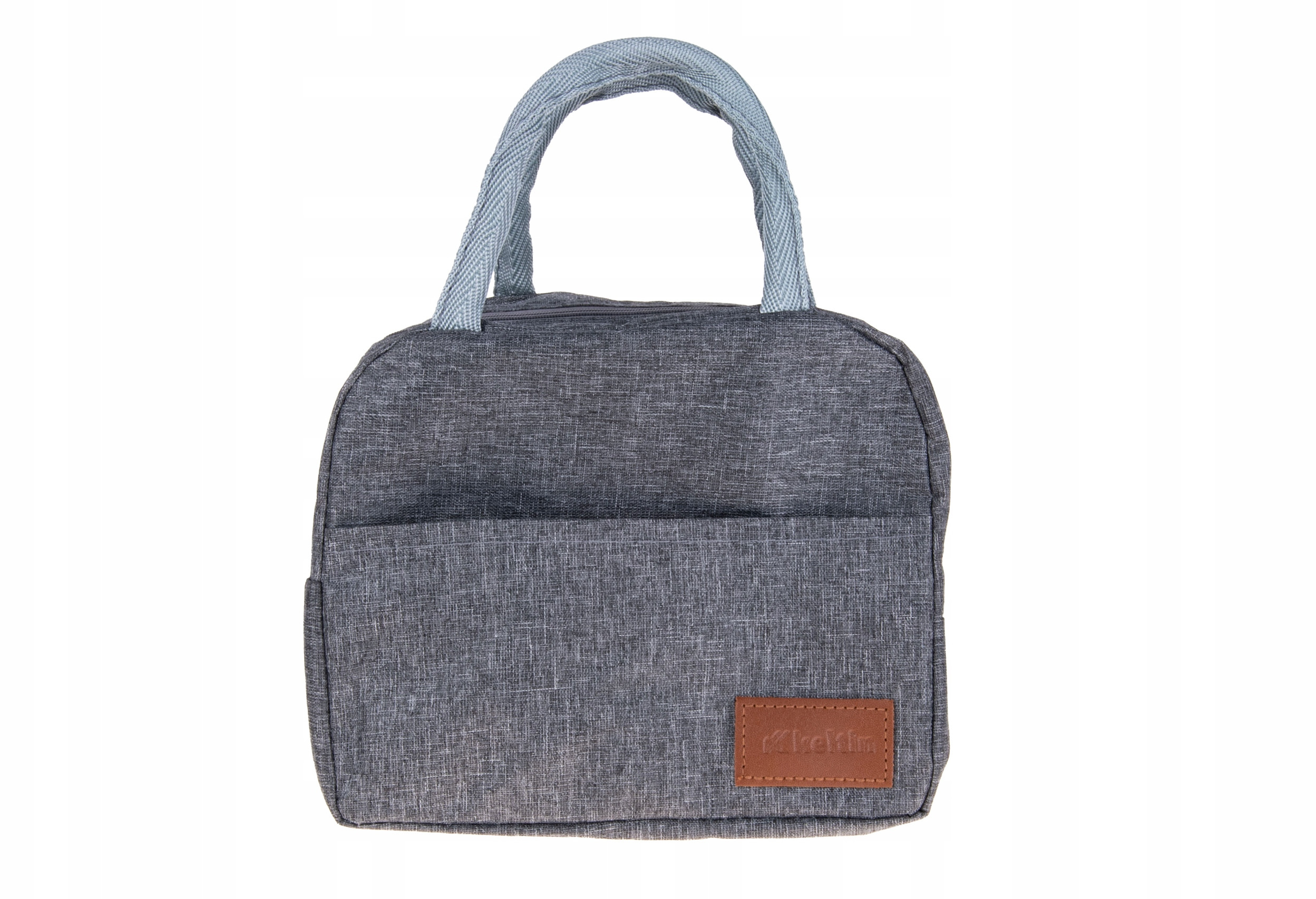 Torba termiczna lunchbox 5,5L szara Keltin