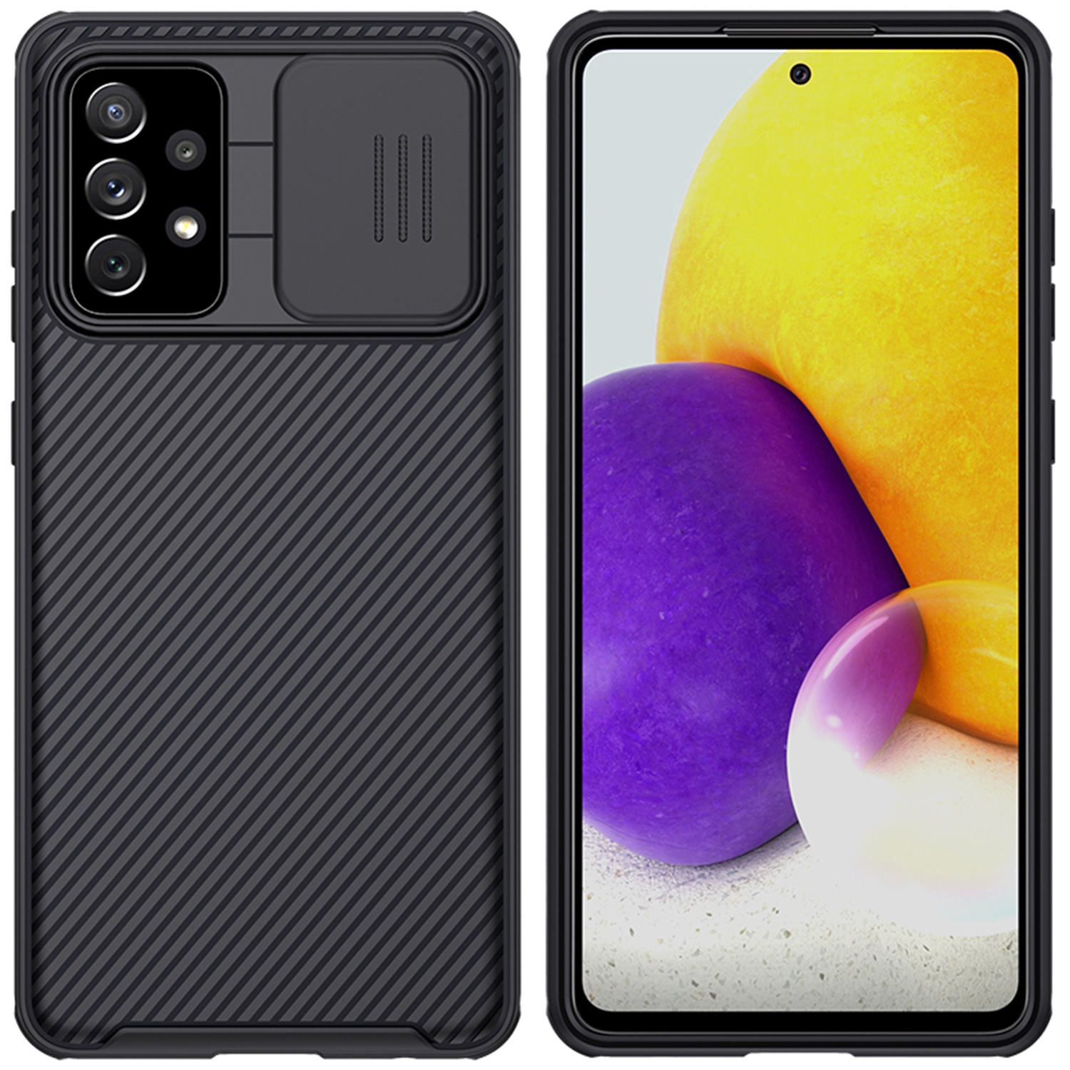 Etui Nillkin Camshield Samsung Galaxy A72 4G/5G -