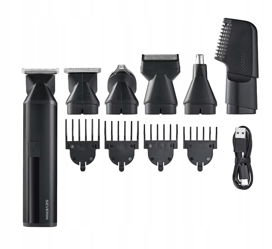 Severin HS 0710 – Wszechstronny zestaw do pielęgnacji 6w1