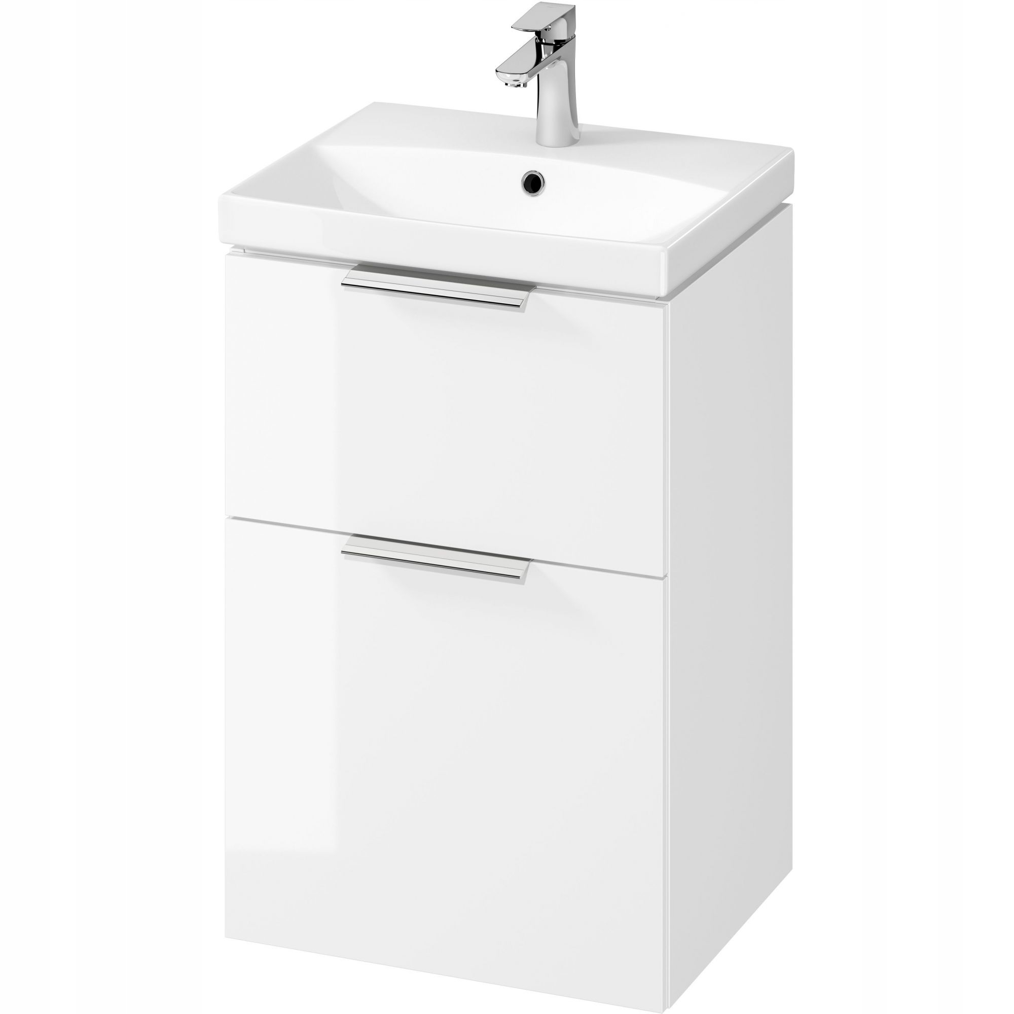 Praktyczne rozwiązania – dwie pojemne szuflady z systemem cichego domyku