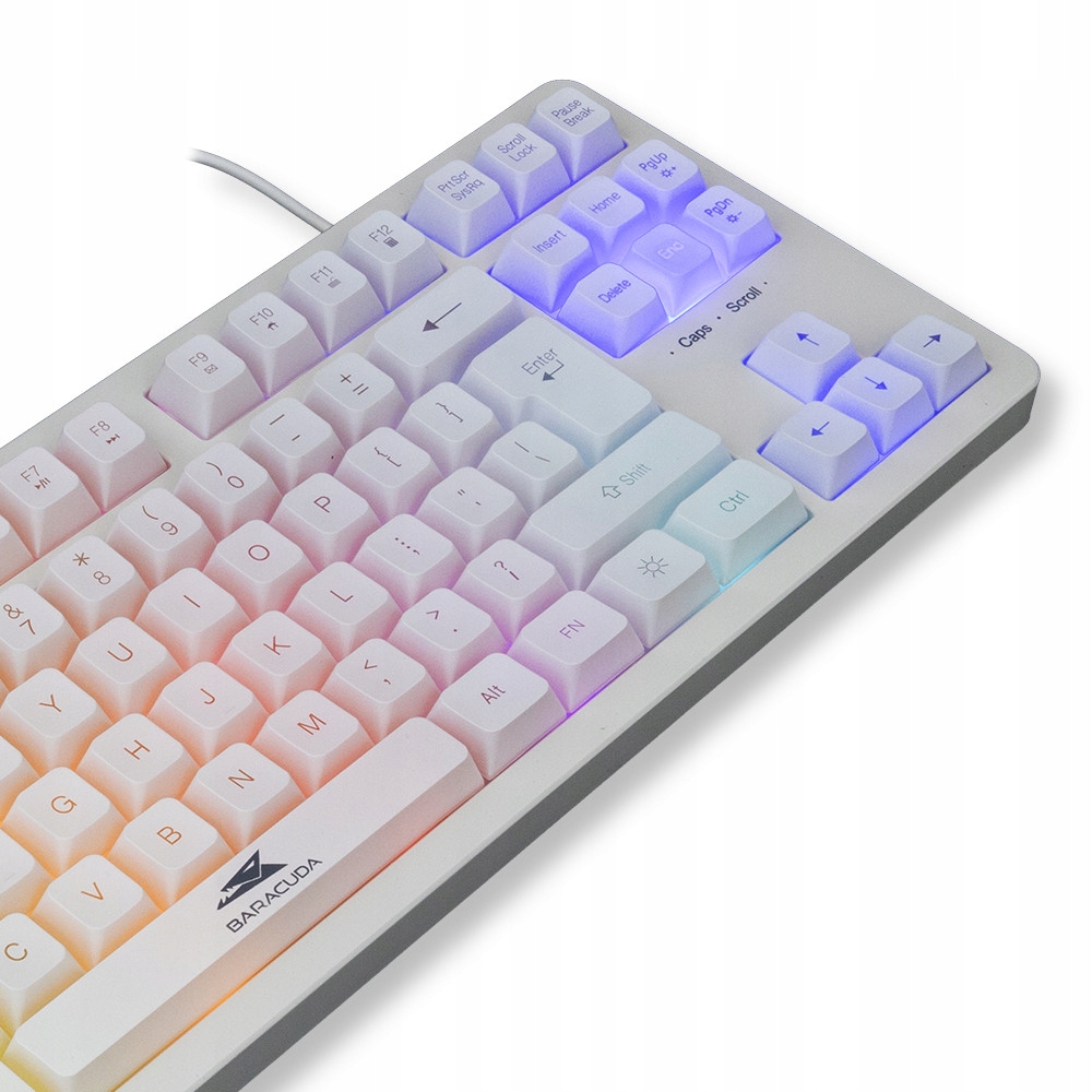 Klawiatura tenkeyless – więcej miejsca na biurku