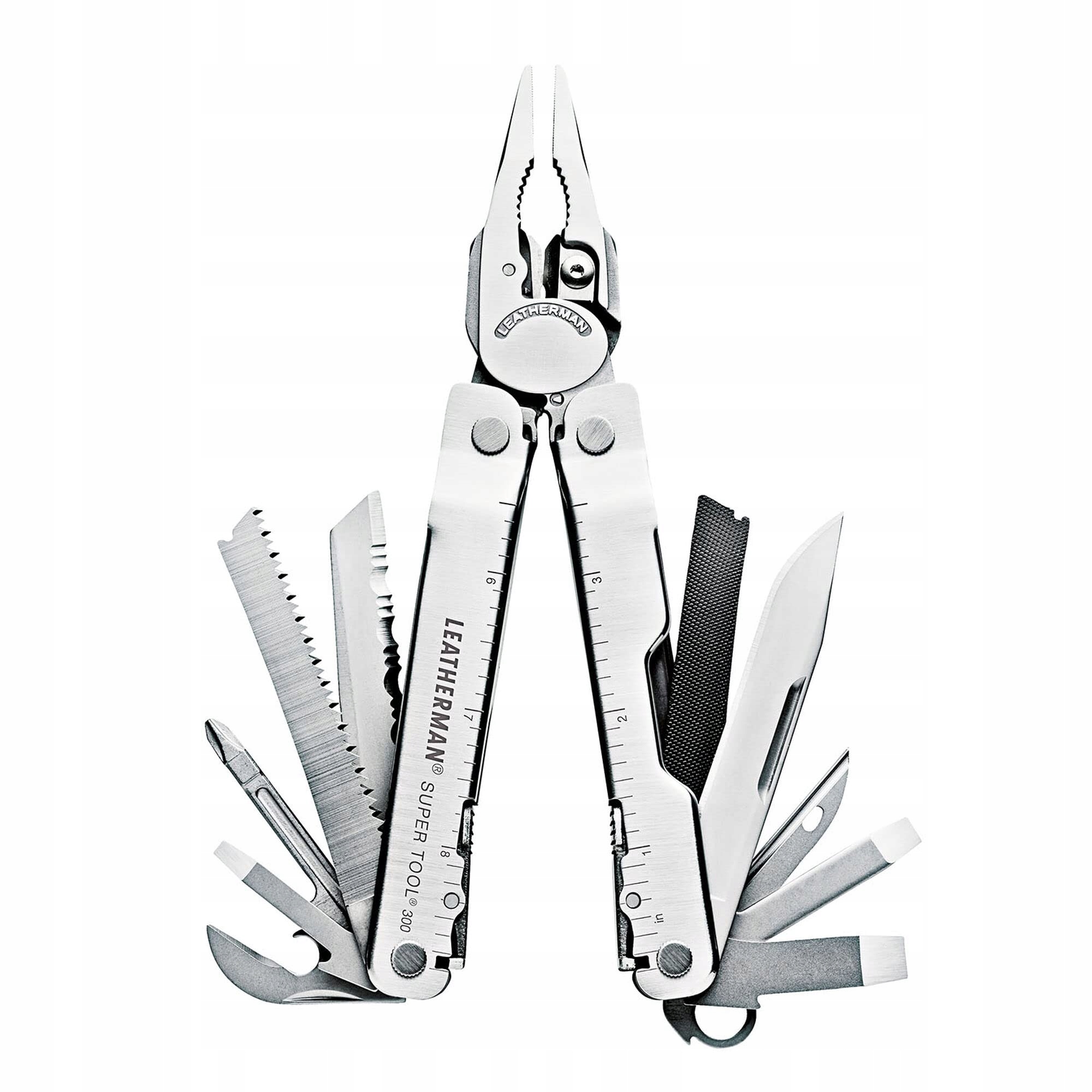 Wielofunkcyjne narzędzie multitool Leatherman Super Tool 300 – Niezawodny towarzysz w każdej sytuacji