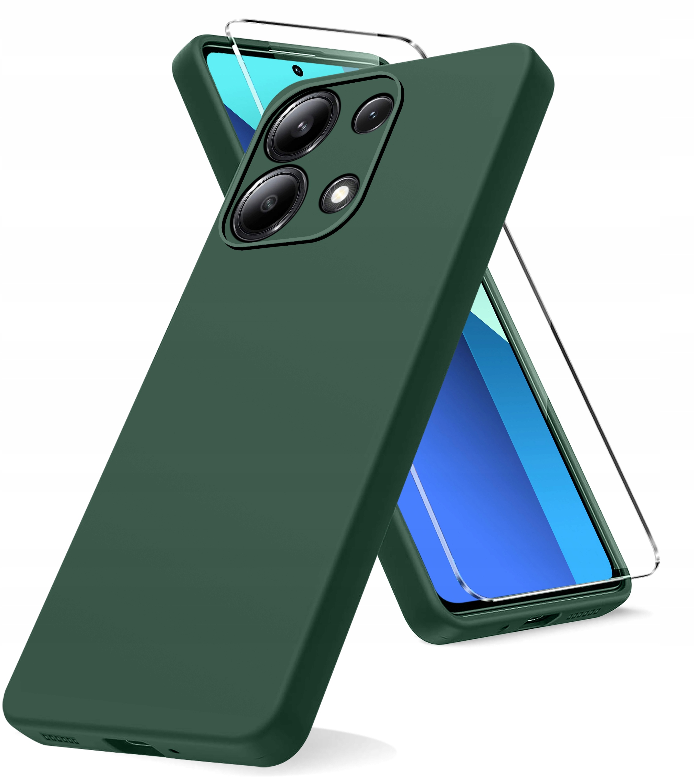 Silikonowe etui z matowym wykończeniem