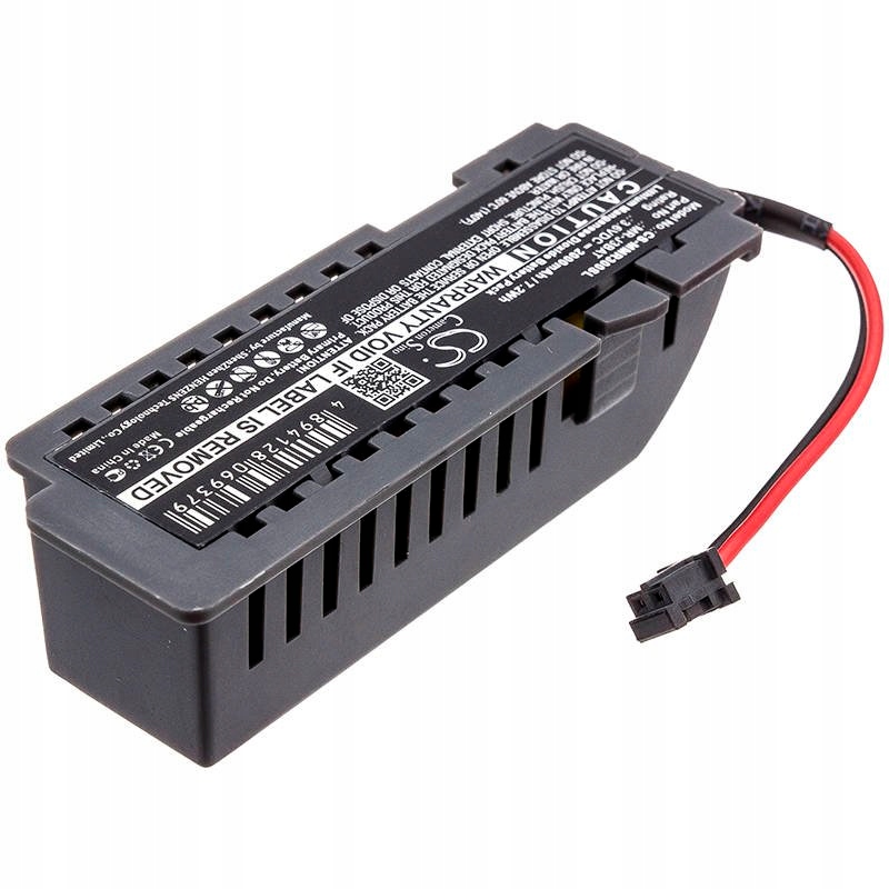 Wysoka pojemność 2000 mAh dla długotrwałej pracy