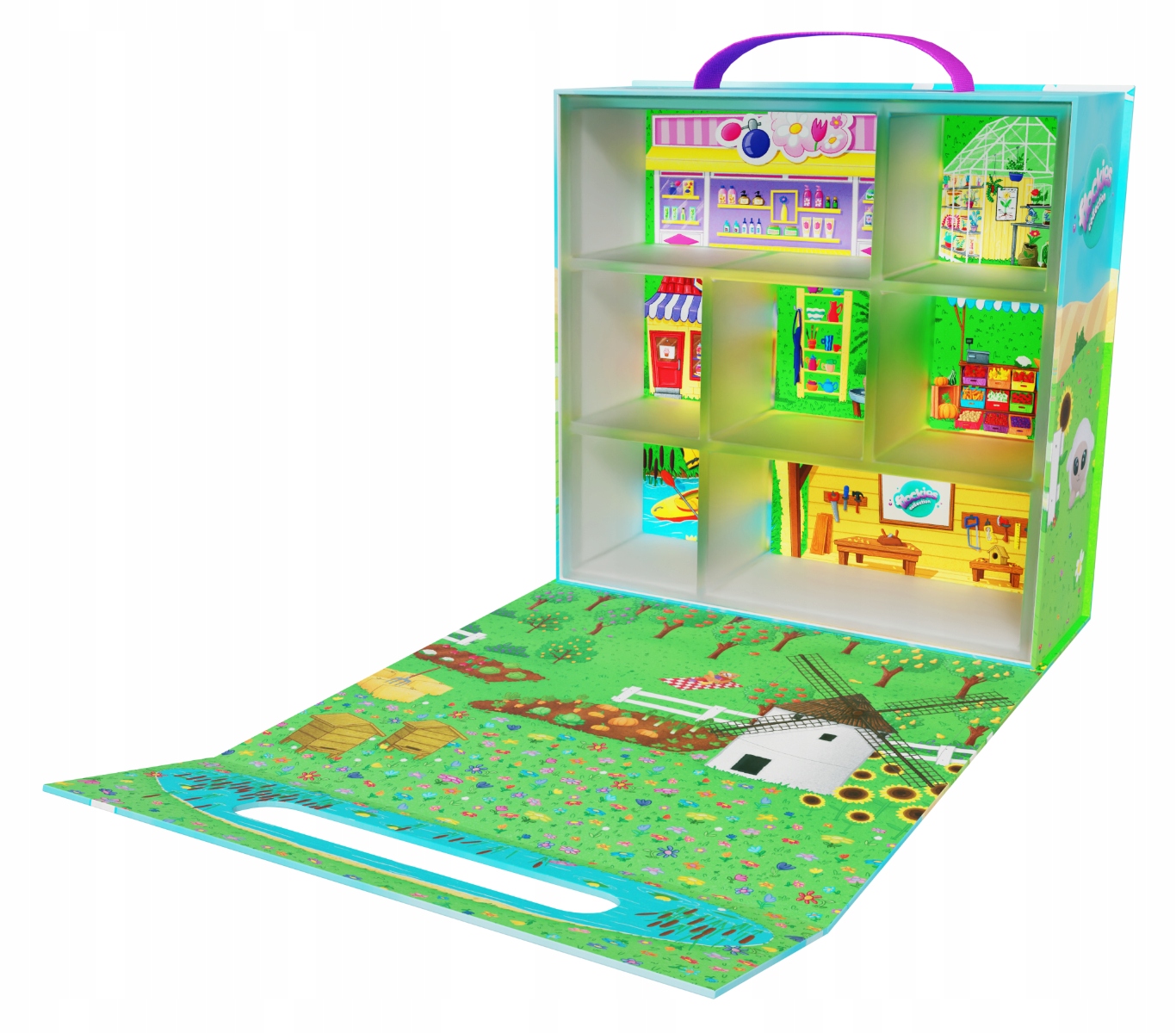 Różnorodność pokoi w domku kolekcjonerskim – Odkryj charakter zwierzątek