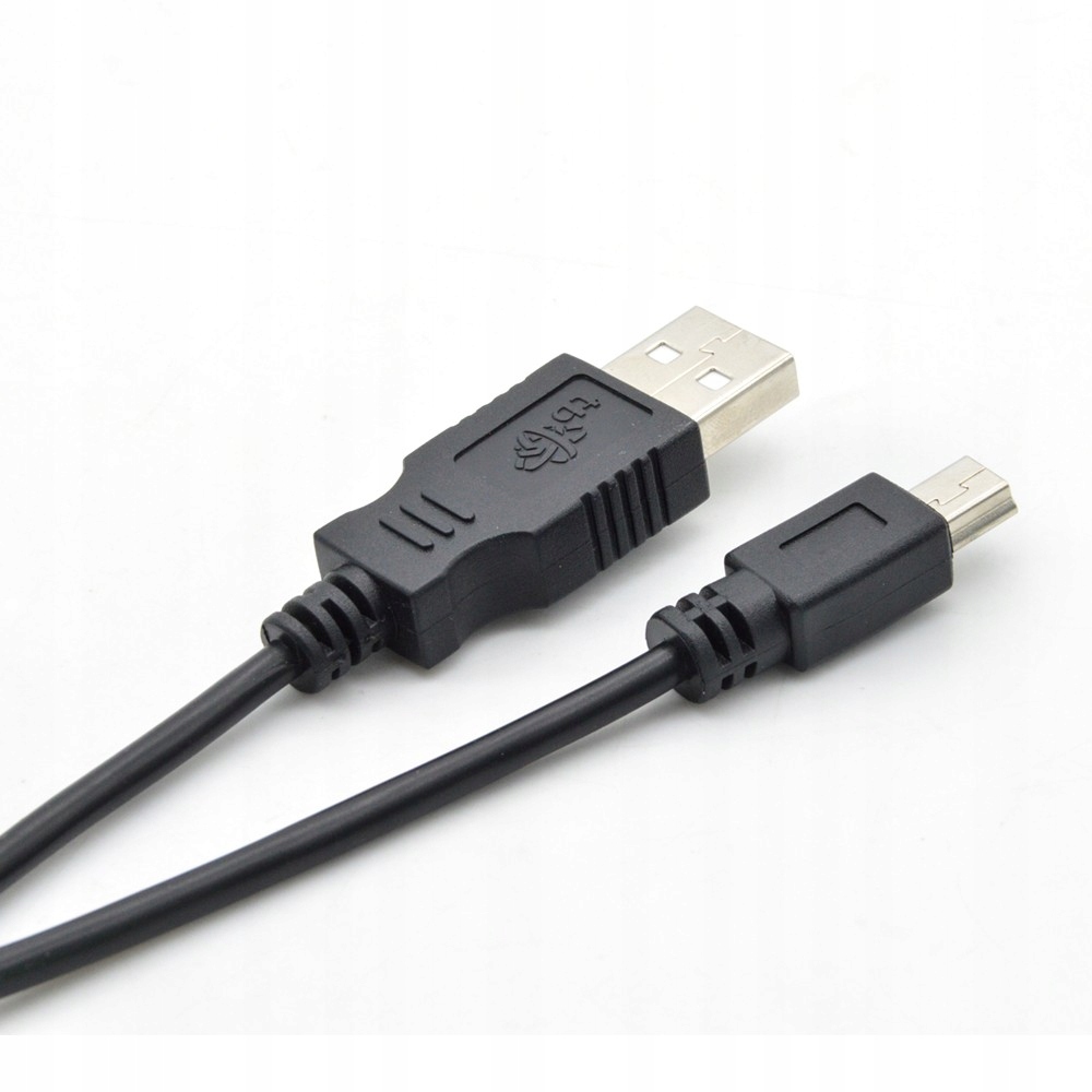 Kabel USB-A 1.8 m Czarny (AKTBXKU3PBAW18B) – Idealne połączenie dla Twoich urządzeń