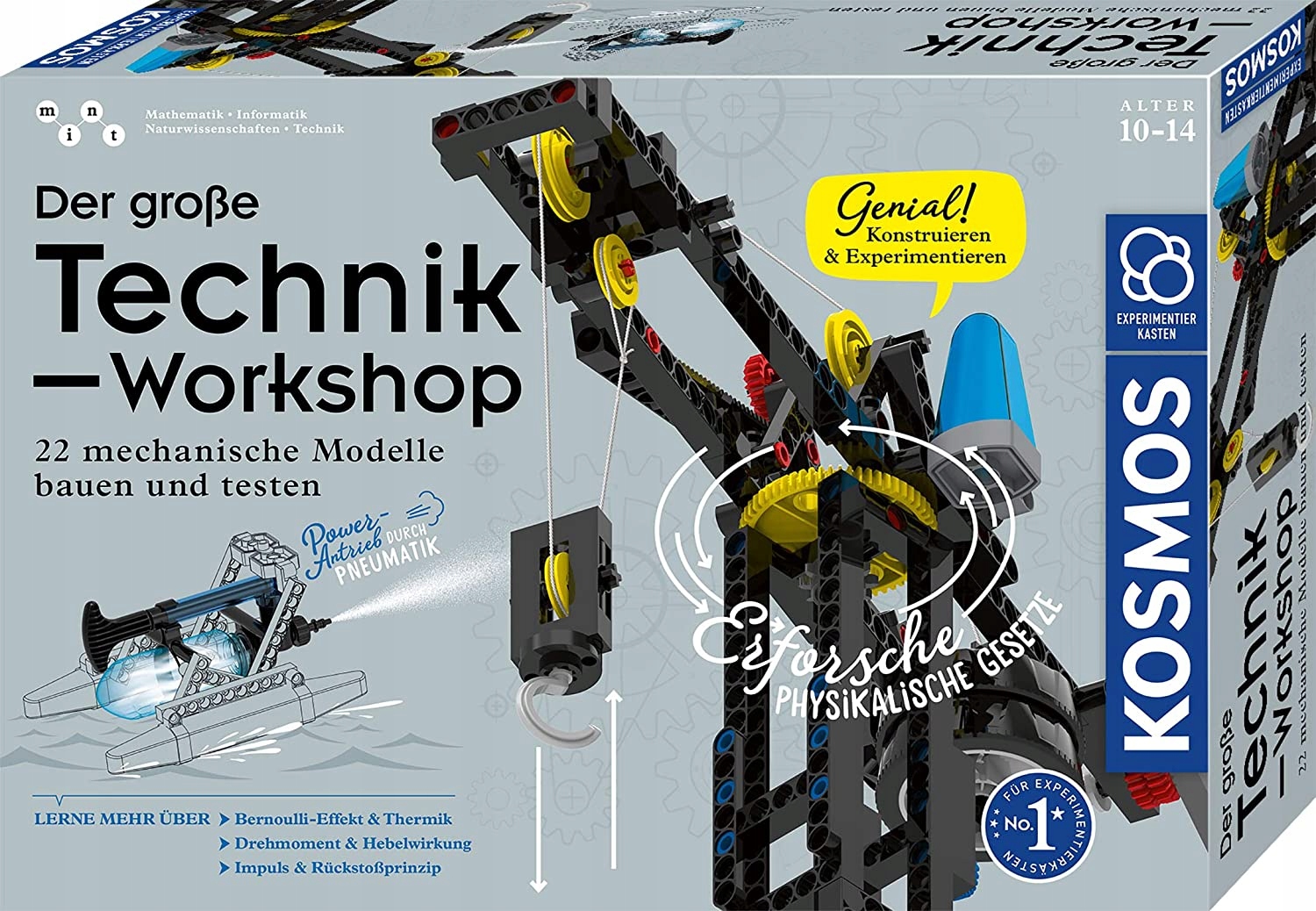 Budowanie i testowanie 22 modeli mechanicznych