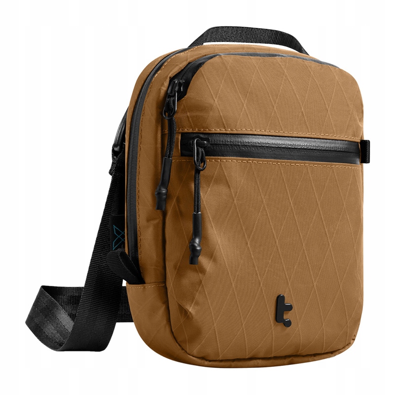 Torba podróżna Tomtoc Aviator-T37 z paskiem na ramię X-Pac (brązowy) – idealny towarzysz podróży