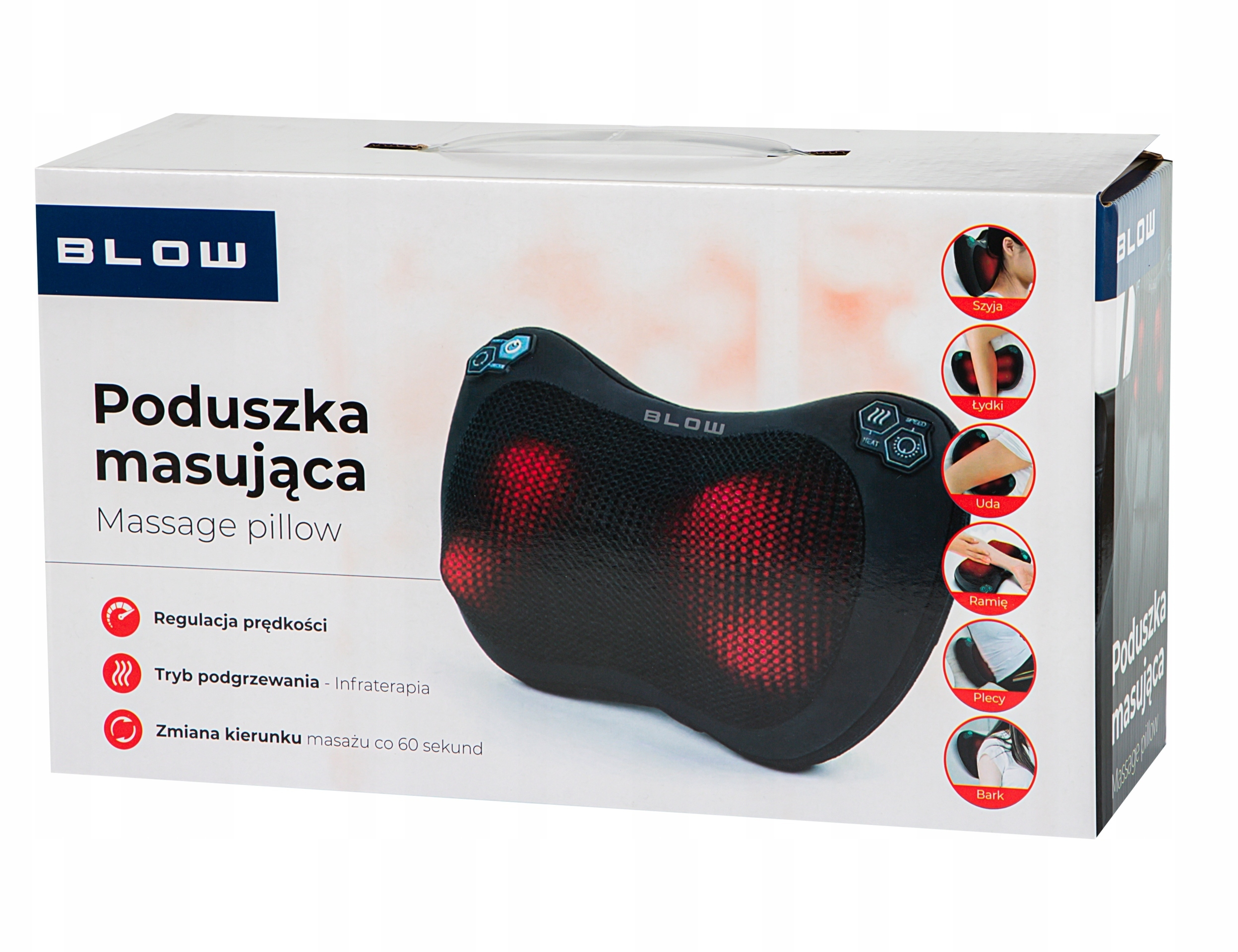 Idealna do masażu każdej partii ciała