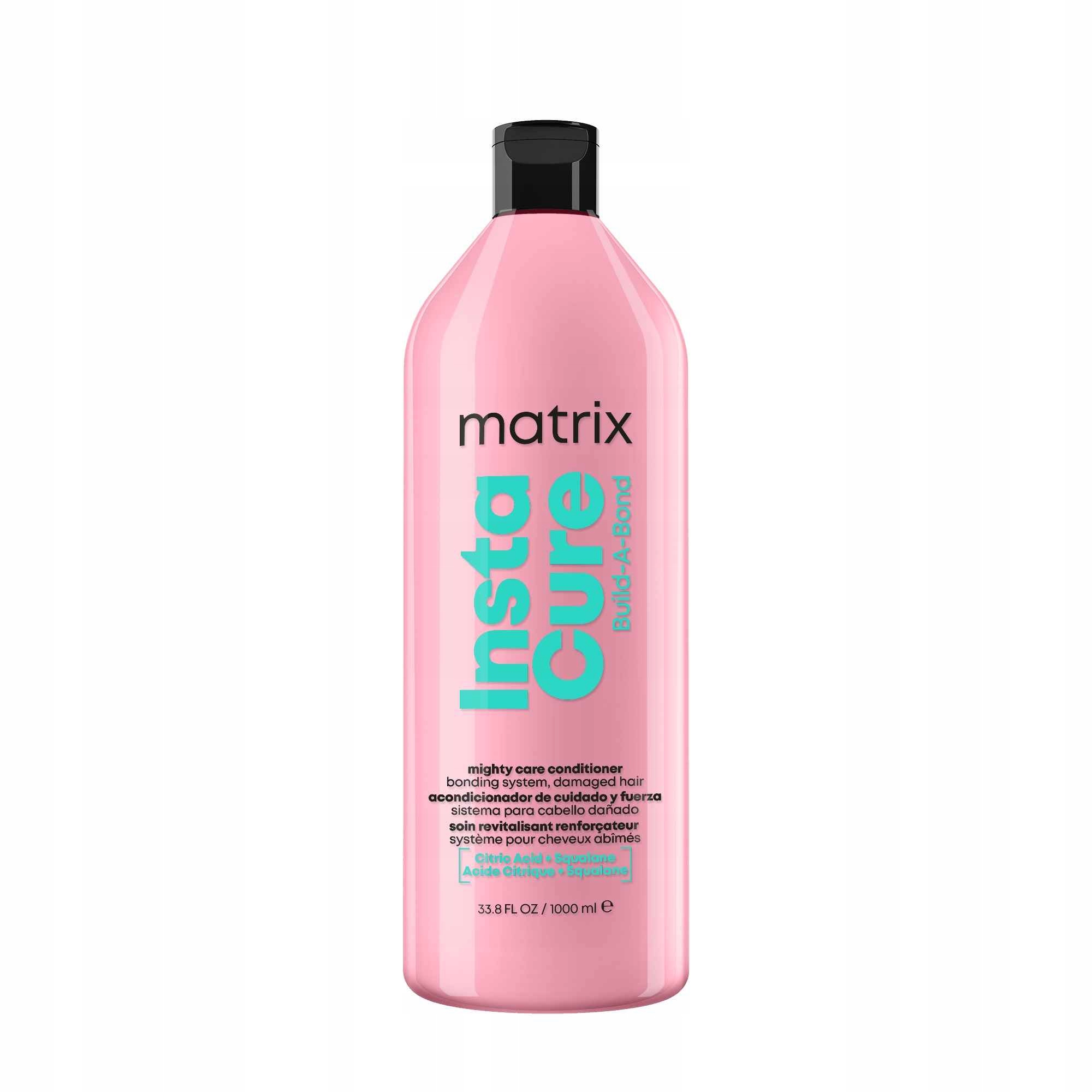 MATRIX Matrix Total Results Insta Cure Build A Bond Conditioner 1000 ml MATRIX Matrix Total Results Insta Cure Build A Bond Conditioner 1000 ml