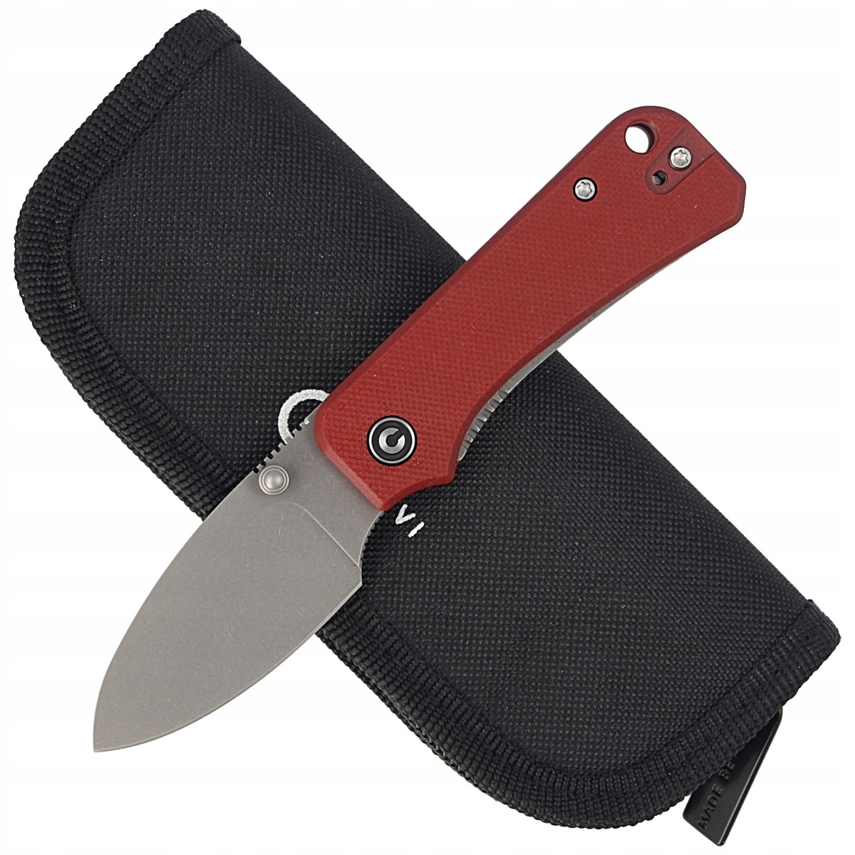 Stylowy futerał do bezpiecznego przechowywania noża