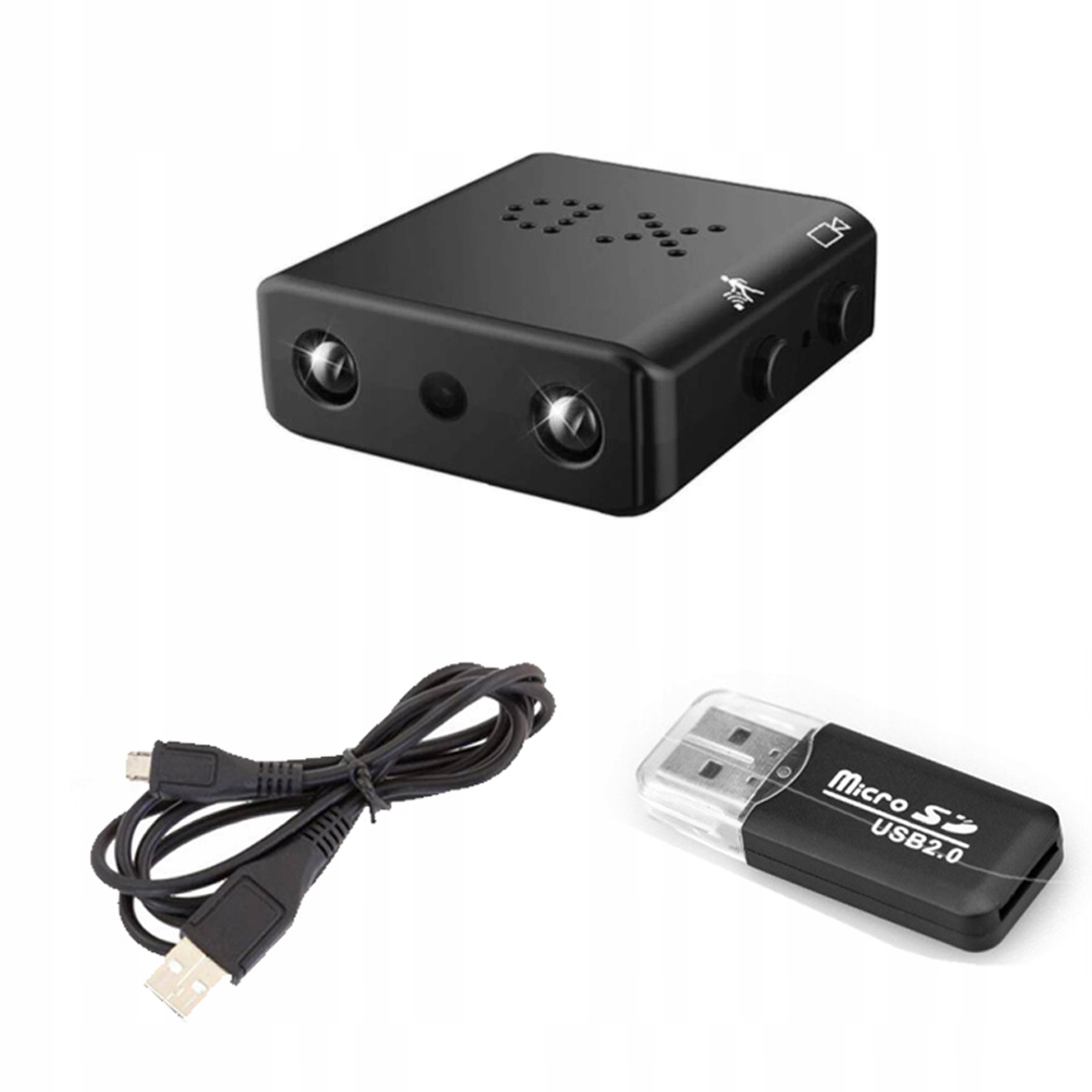 Zasilanie kamery i możliwości podłączenia