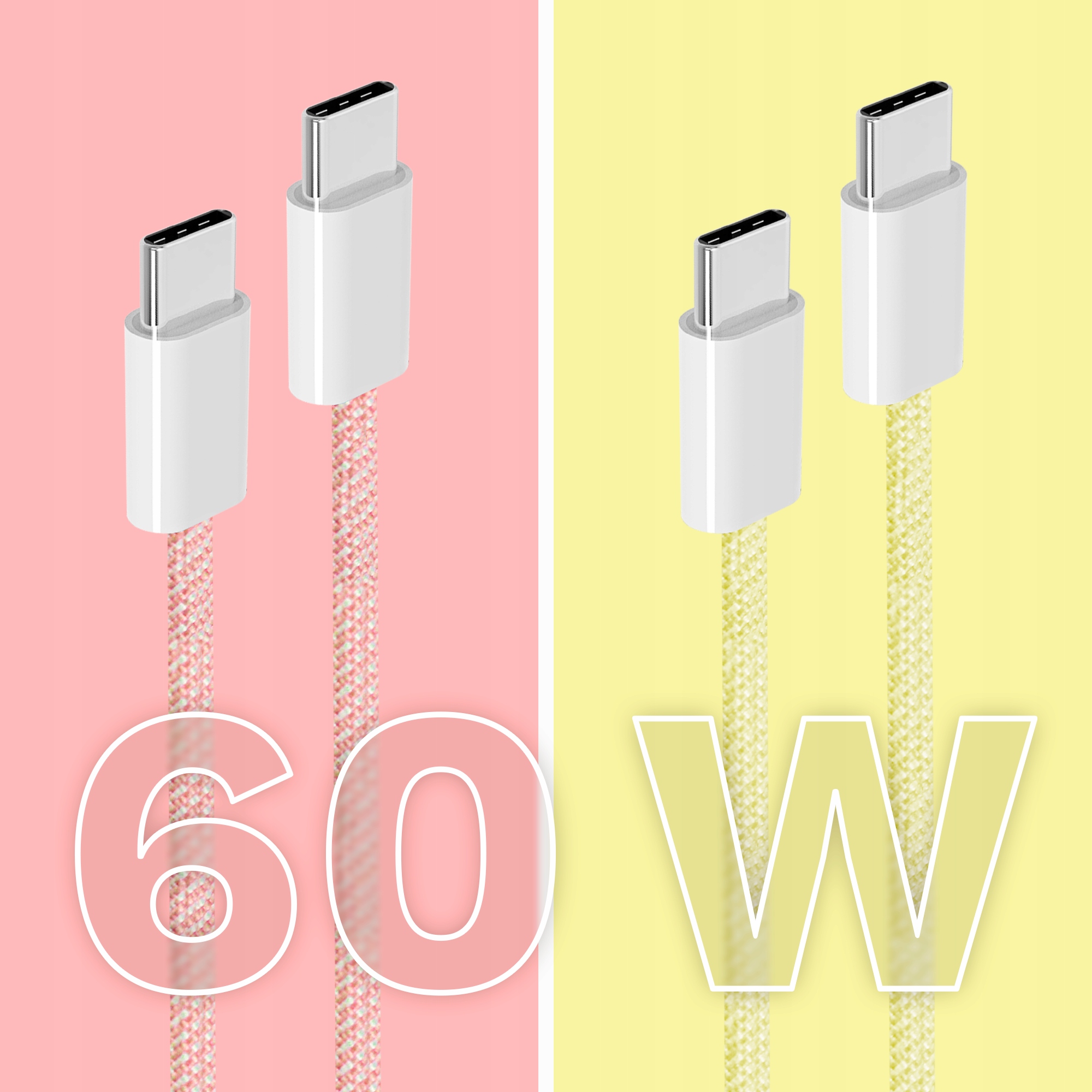 Wysoka moc ładowania 60 W dla wymagających urządzeń