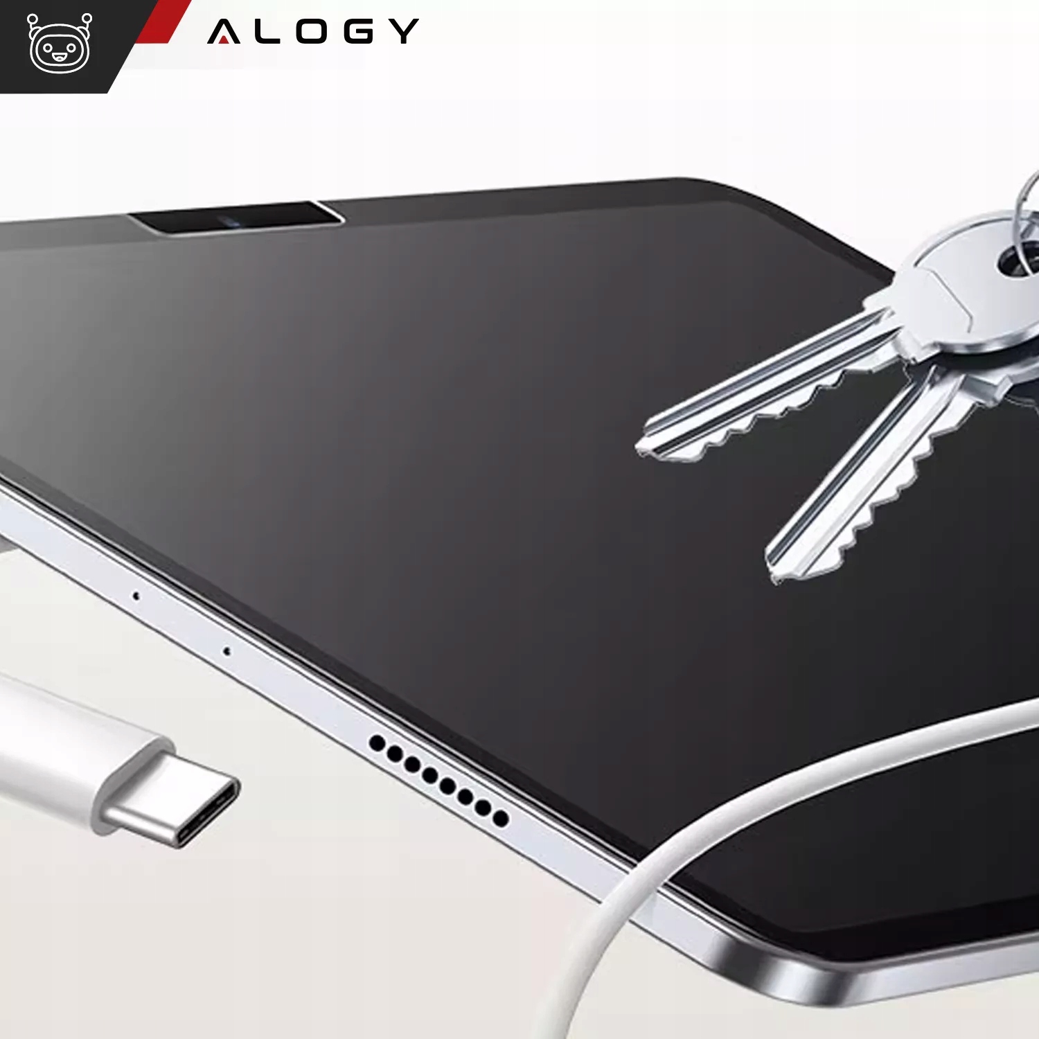 Matowe wykończenie – Redukcja odblasków i lepsza widoczność