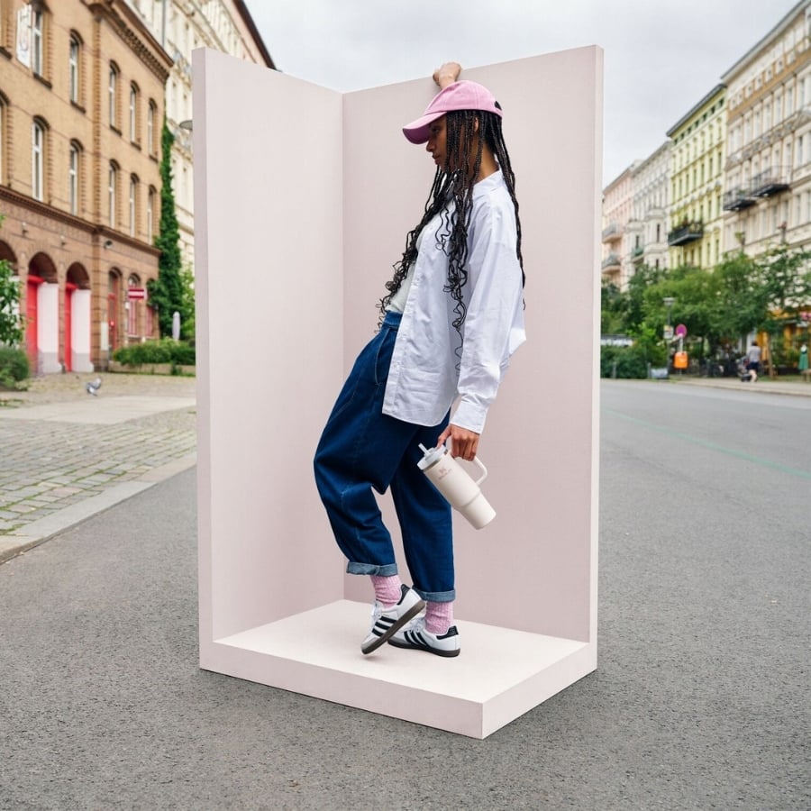 Pasuje do samochodowych uchwytów – Idealny do podróży