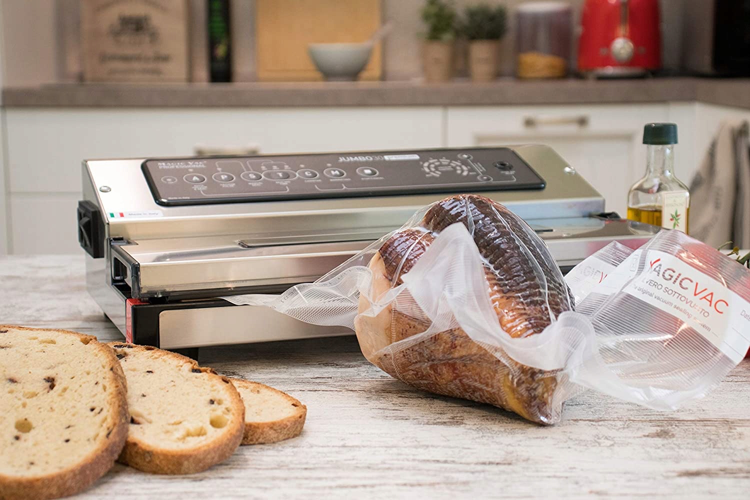 MagicVac Vakuumiergerät Jumbo 30 Premium – Profesjonalna zgrzewarka próżniowa
