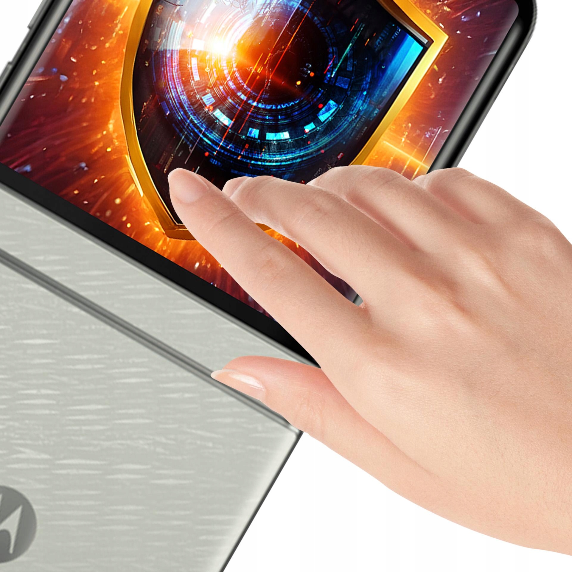 Wzmocnienie wyświetlacza o 250% – niezawodna ochrona