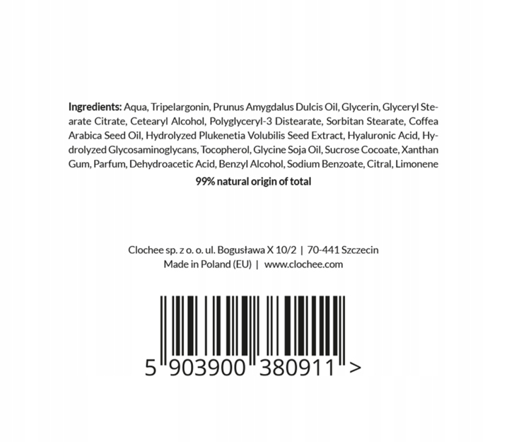 Skład produktu – Co znajdziesz w naszym kremie?