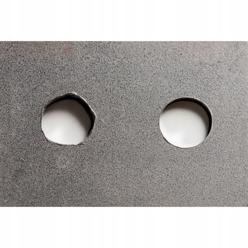 Zastosowanie w różnych materiałach: stal, żeliwo, drewno