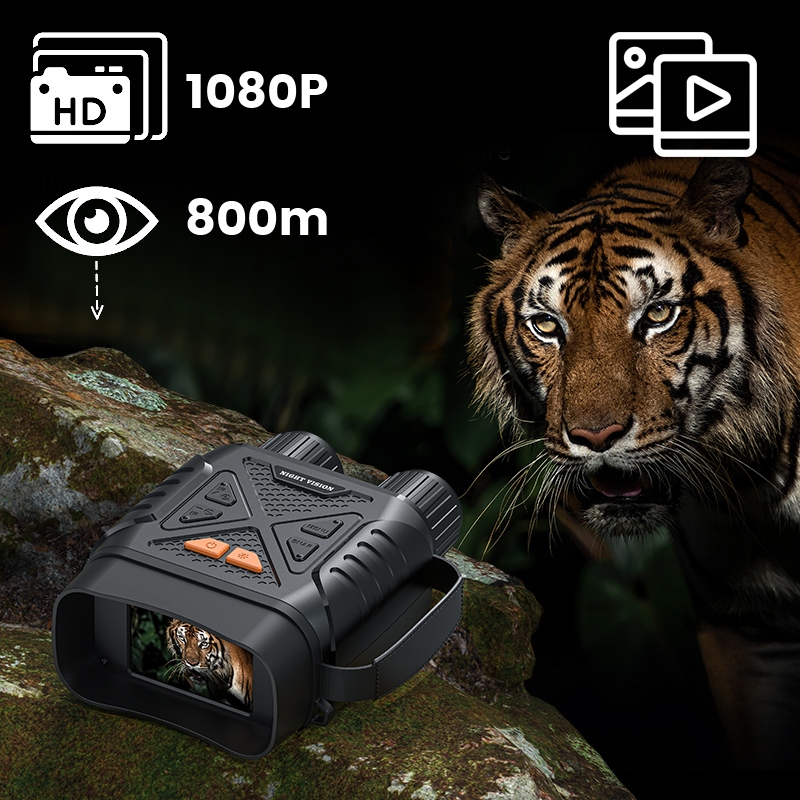 Lornetka noktowizyjna Inskam 328 – Obserwuj dzień i noc