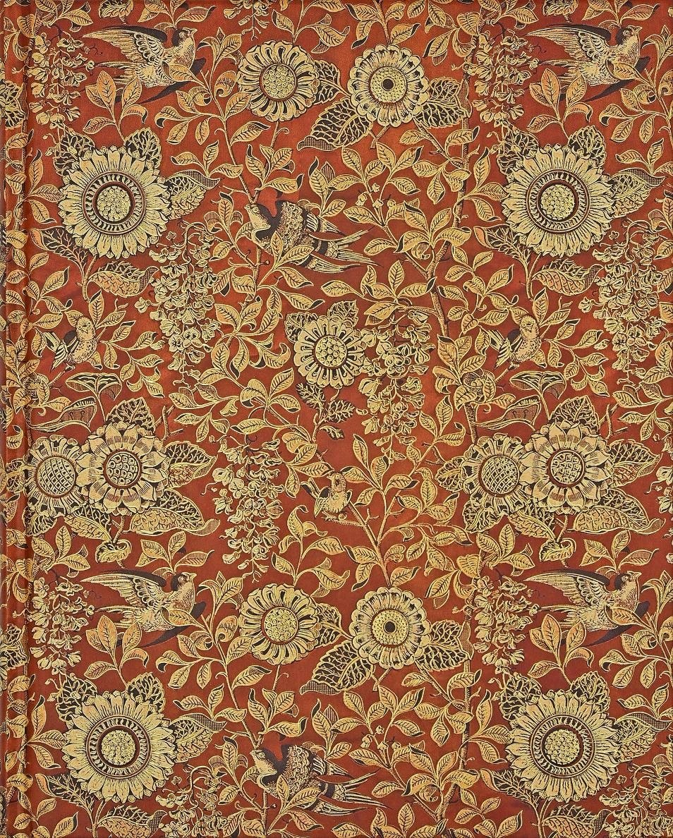 Notatnik Duży Gobelin Słonecznik – Wyjątkowe dzieło sztuki do Twojego biura