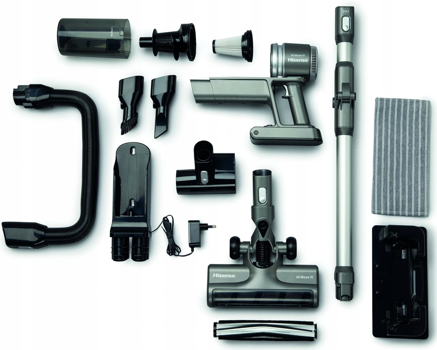 Akcesoria i dodatkowe funkcje – Zestaw do kompleksowego czyszczenia