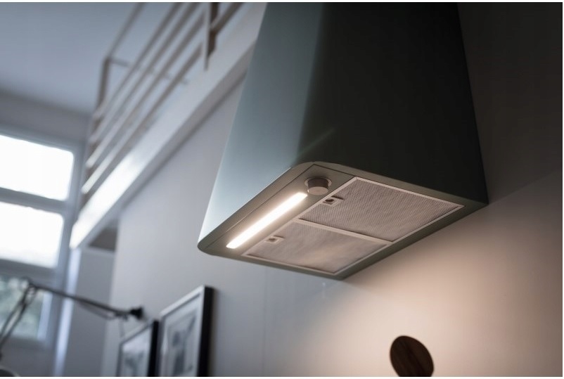 Wydajność i efektywność – Maksymalna moc ekstrakcji 650 m³/h