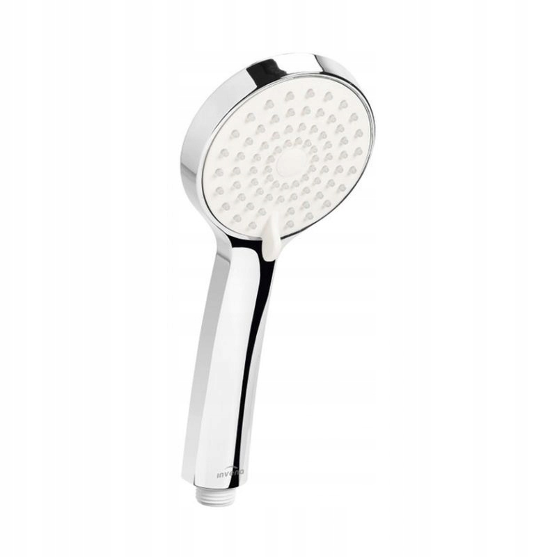 Estetyczne połączenie kolorystyczne chrom/biały