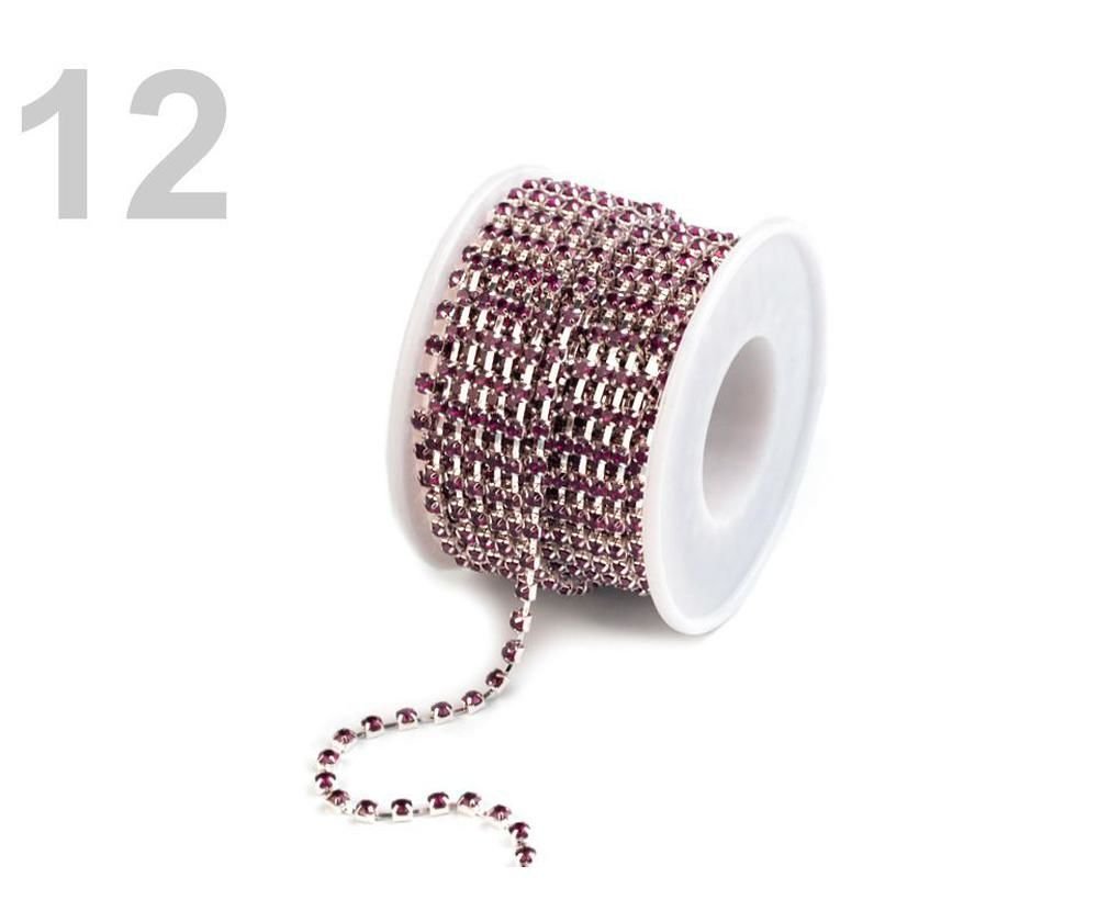 Rozmiar kamieni: SS12 – perfekcyjne wykończenie