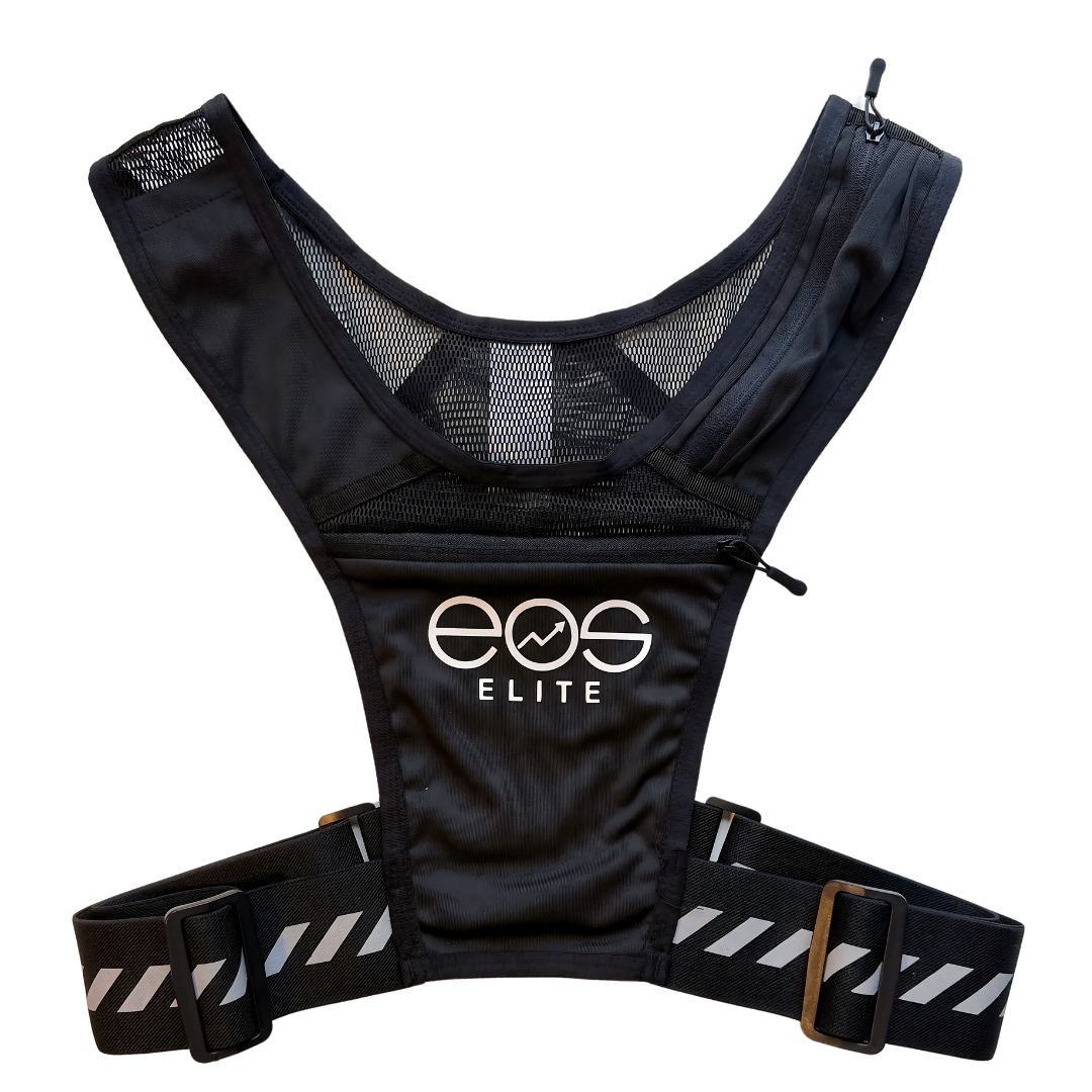 Kamizelka biegowa EOS ELITE UltraLight Black – Twój idealny towarzysz treningów