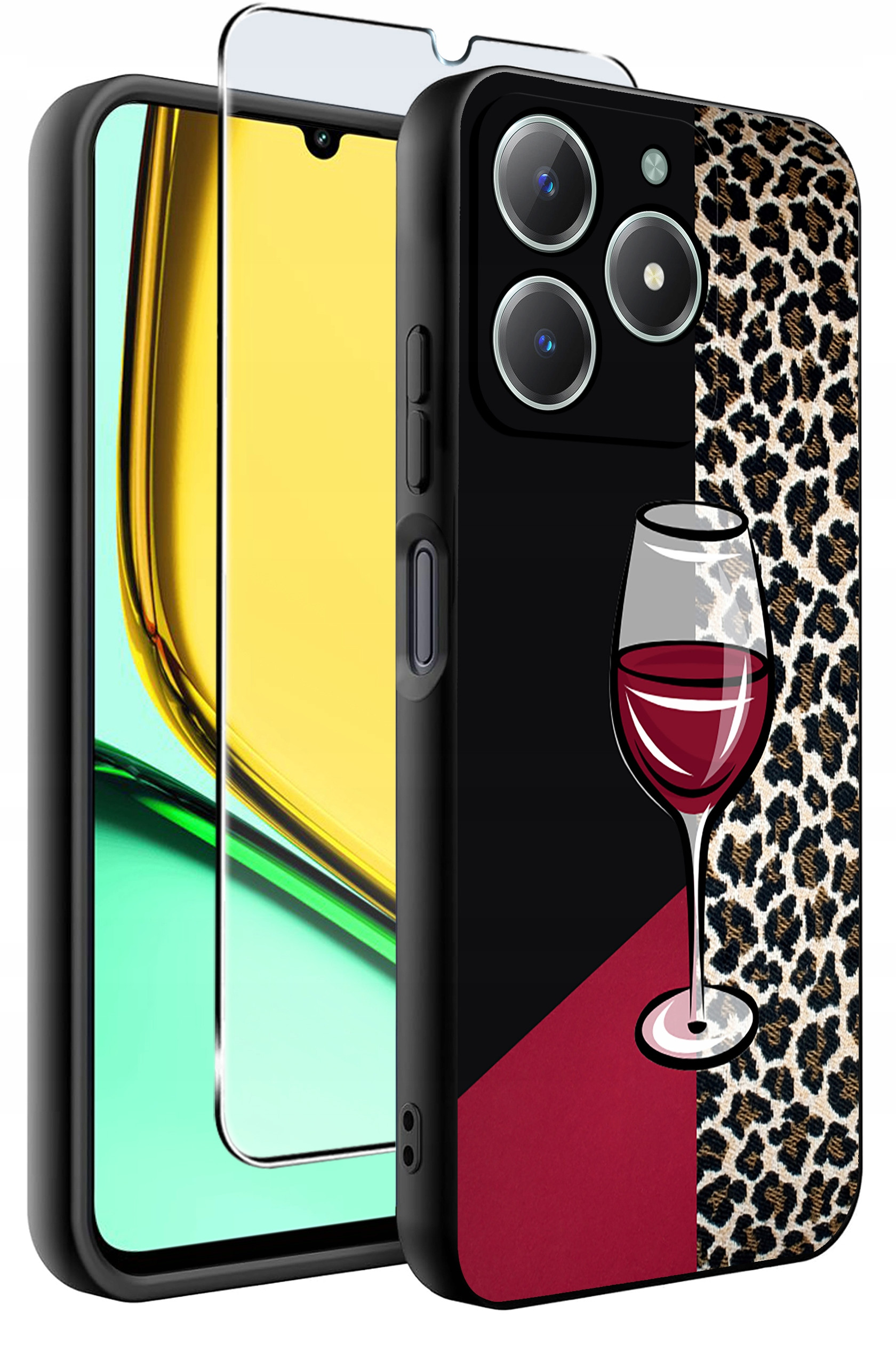 Etui do Realme C61 i C63 - Ochrona i styl w jednym