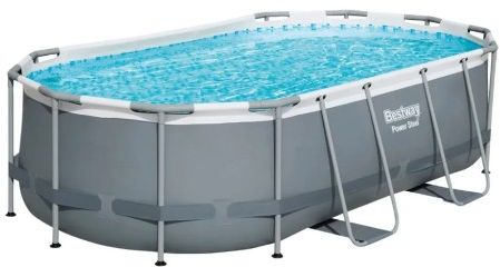 Basen Stelażowy Ogrodowy Bestway 4.27x2.5m 12167283274 - Allegro.pl