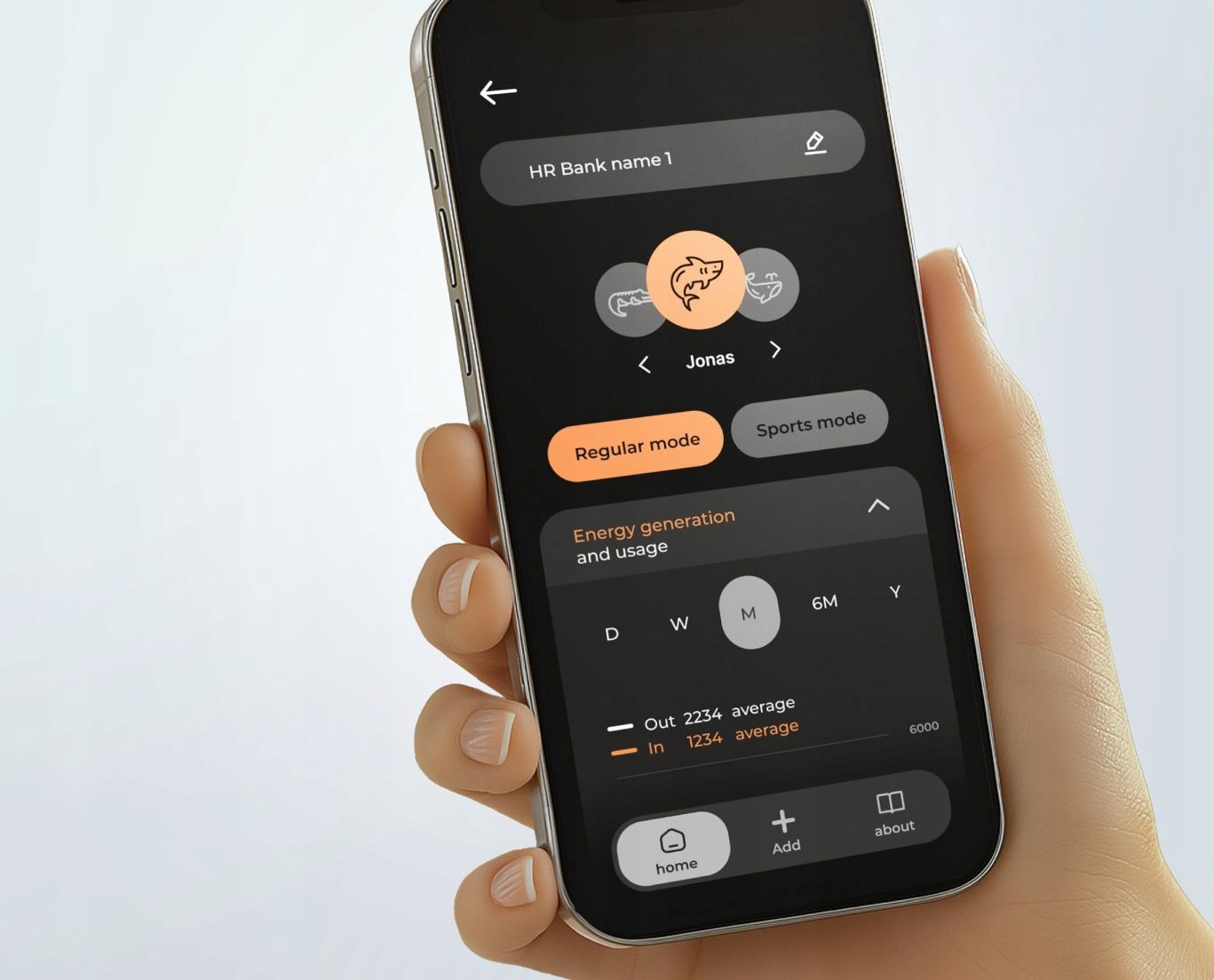 Inteligentna aplikacja HR Bank – pełna kontrola nad energią