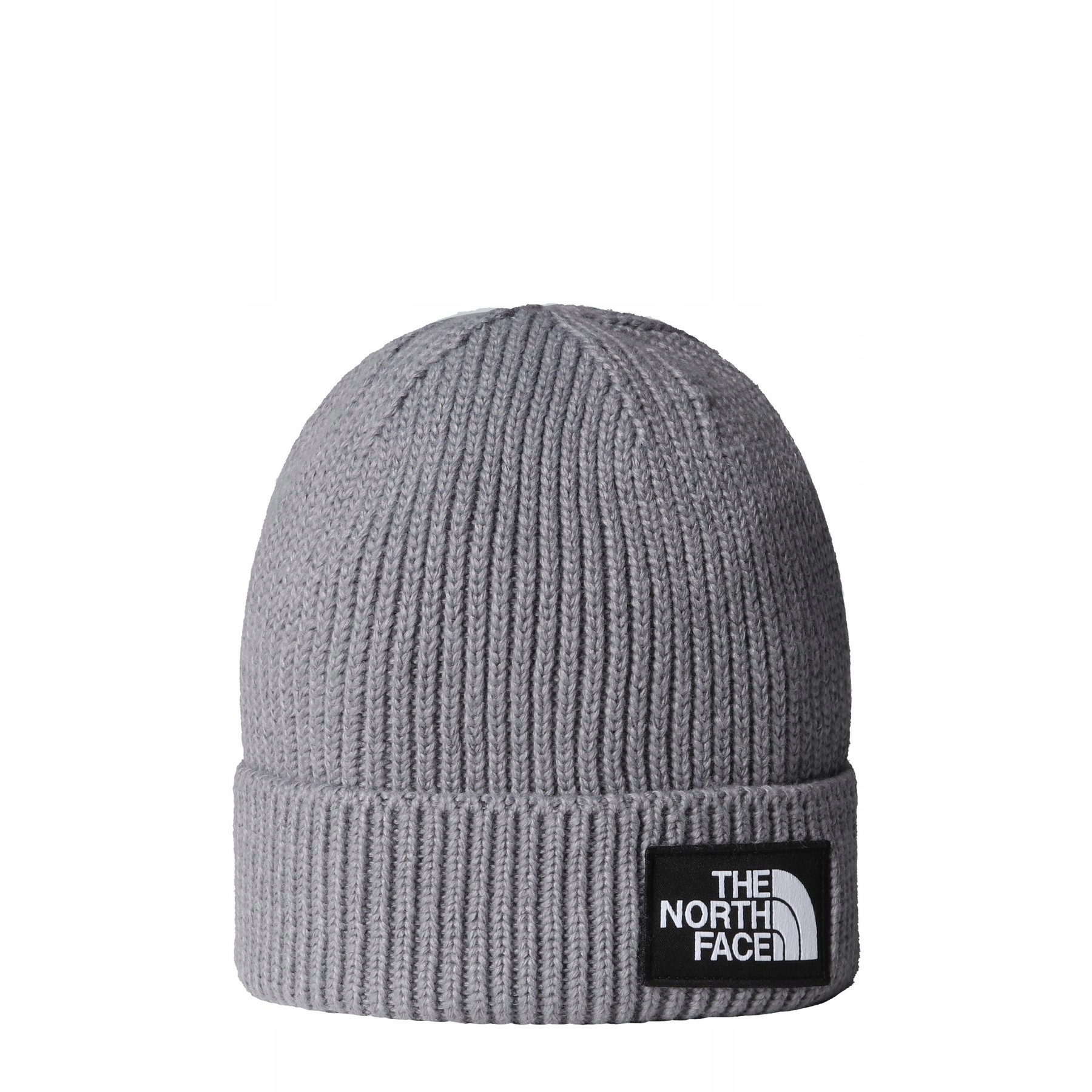 Czapka Logo Box Beanie szary One size – Styl i funkcjonalność od The North Face