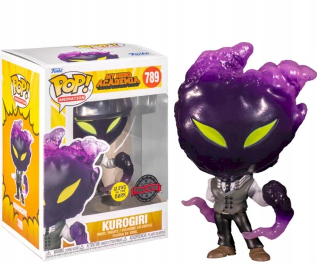 Figurka PROMO FUNKO POP FIGURKA Anime My Hero Academia: Kurogiri – Idealny dodatek do kolekcji