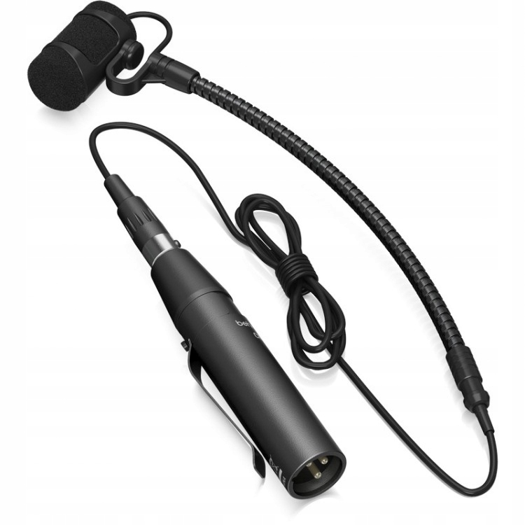 Elastyczna gęsia szyja – łatwe ustawienie mikrofonu