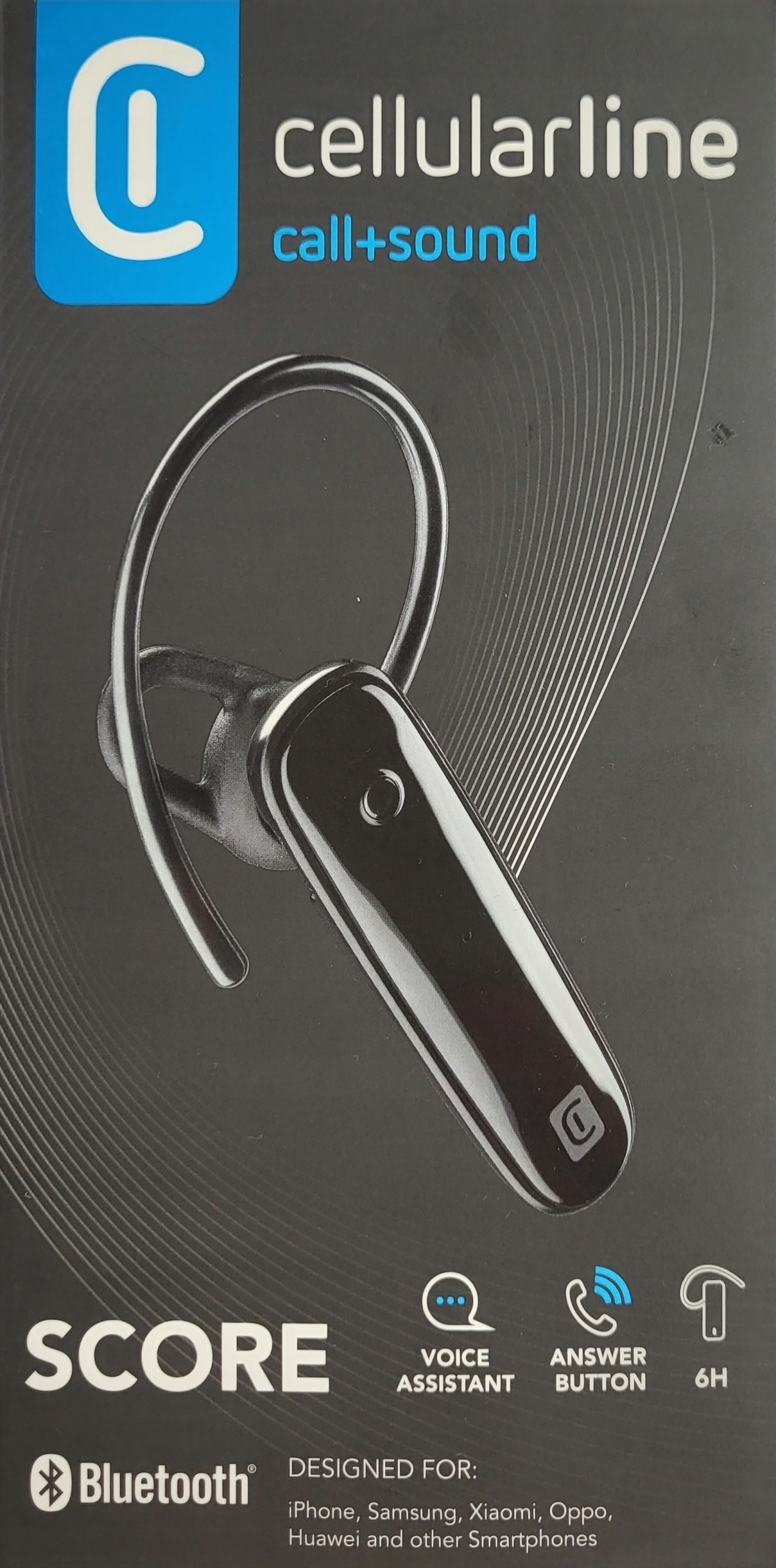 Wytrzymała bateria – do 6 godzin rozmów i 70 godzin czuwania