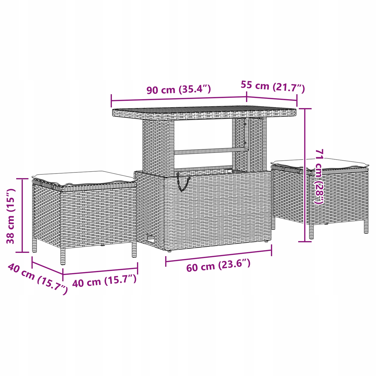 Komfort w najlepszym wydaniu – Miękkie, zdejmowane poduszki