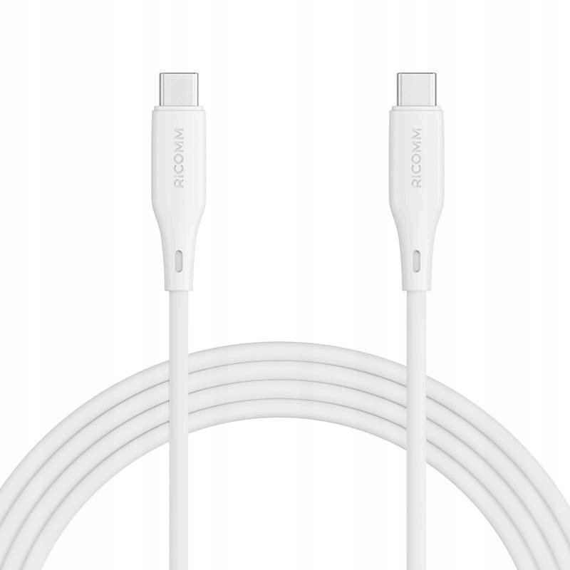 Kabel USB-C do USB-C Ricomm RLS307CCW 2.1m – Niezawodne połączenie