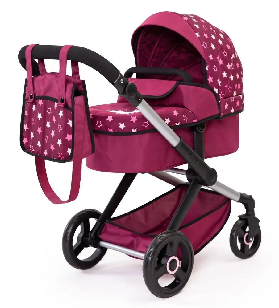 Stabilność i komfort prowadzenia dzięki obracanym przednim kołom