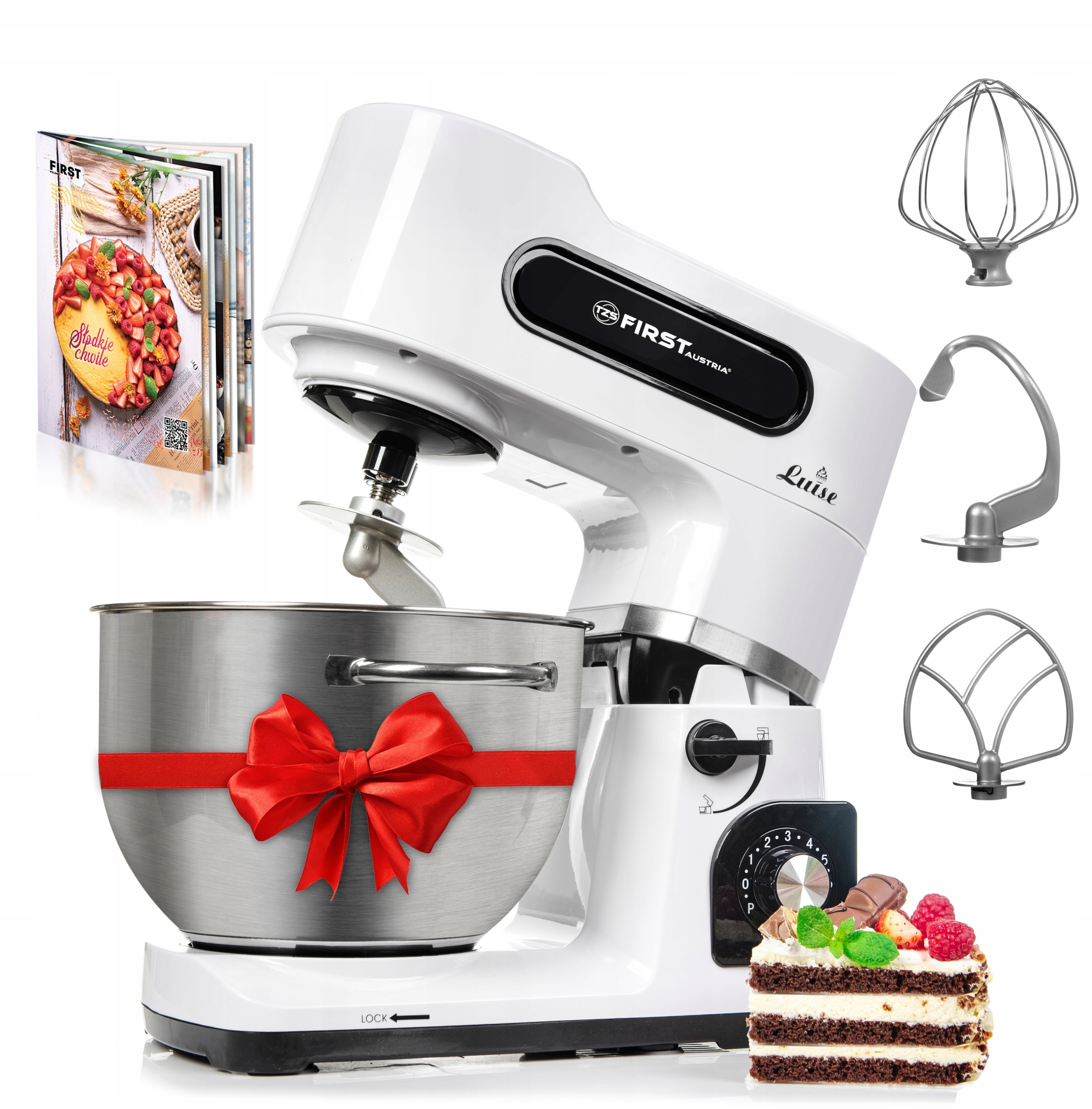 Stacjonarne mieszadło FA-5259-4 – Twój niezawodny pomocnik w kuchni