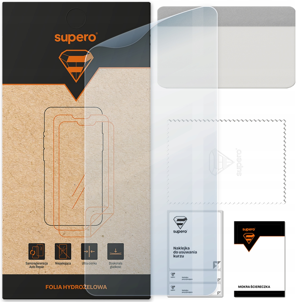 Zawartość zestawu – wszystko, co potrzebne do aplikacji