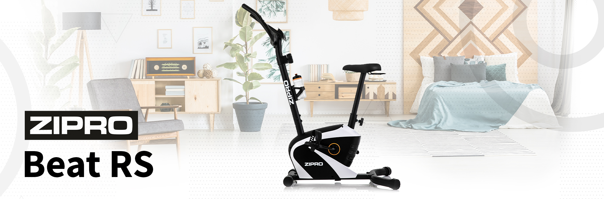 Rower magnetyczny Beat RS Zipro
