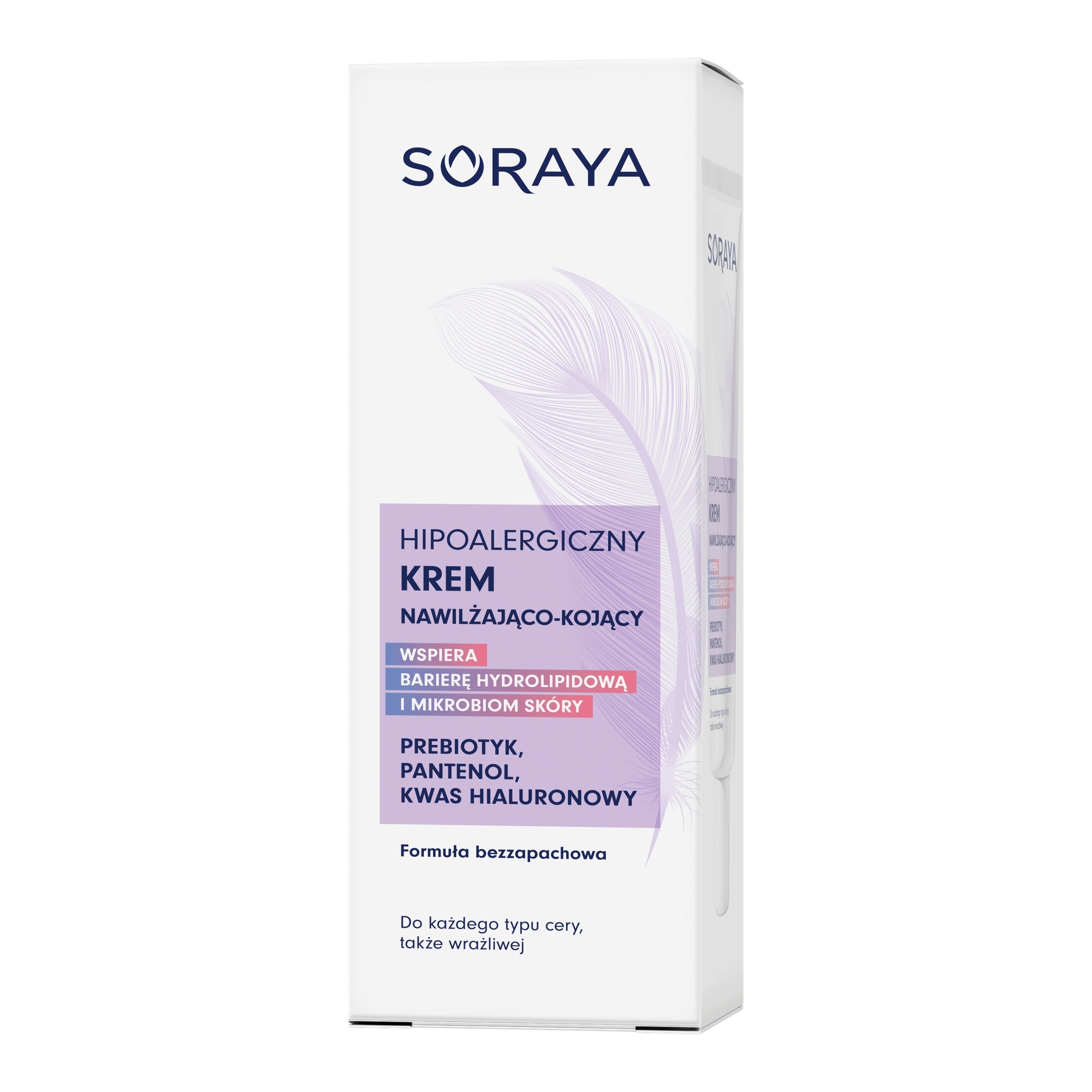 Delikatna formuła dla każdego typu cery