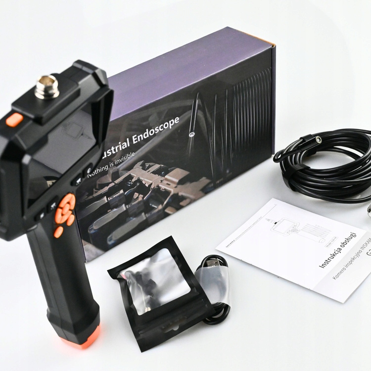 Ergonomiczny uchwyt i wymienne końcówki – Wygoda i funkcjonalność